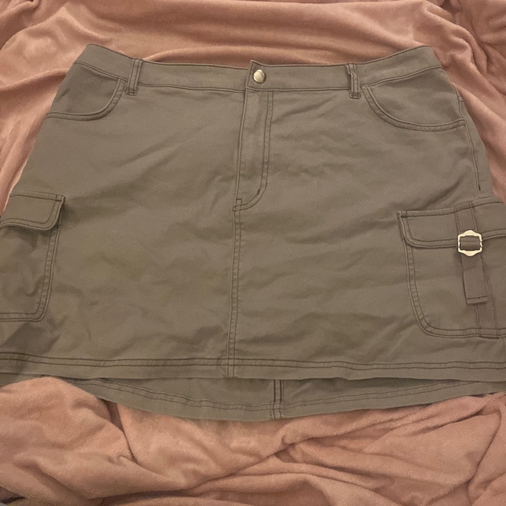 COPY - Wild Fable gray skirt pockets size 17